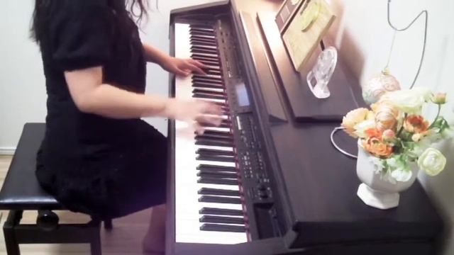 【86】Everglow - Coldplay - piano cover by Rio смотреть онлайн