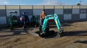 Мини-экскаватор Kobelco SK09SR