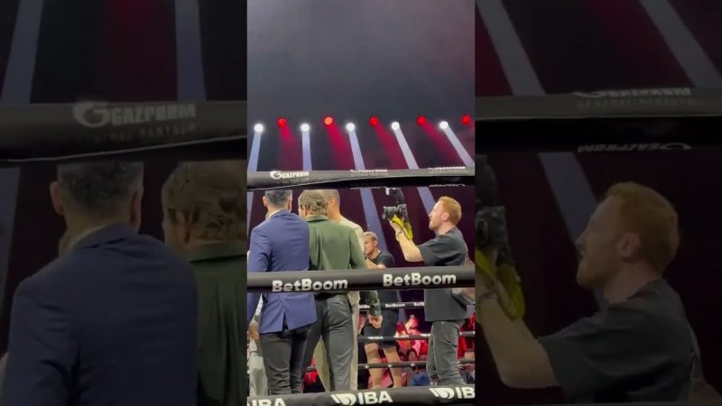 Пётр Ян vs Конор МакГрегор | Стердаун | Бой по боксу