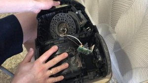 Разборка FC 8389/01 пылесоса фирмы Philips