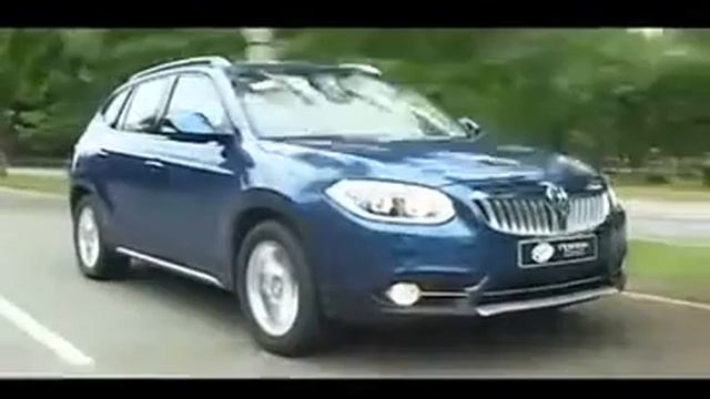 1 Обзор авто    Brilliance V5 2013год