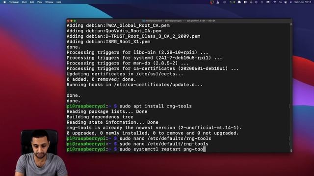 No Cloud Key, No Problem | Install UniFi 6 Network on Raspberry Pi смотреть онлайн