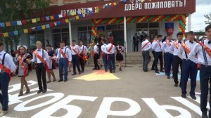 Вальс на последнем звонке в школе №3
