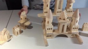 Деревянный Конструктор