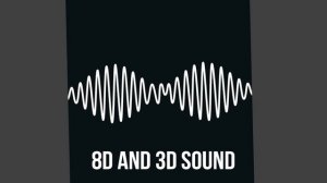 ARCTIC MONKEYS - I WANNA BE YOURS [8D SOUND]