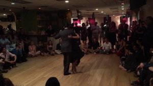 Andres and Carolina Mala leche  " milonga"