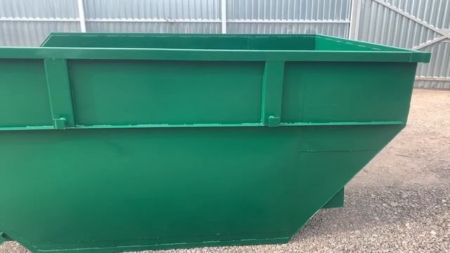 Мусорный контейнер 8 м3 смотреть онлайн