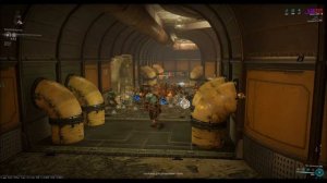 Warframe #18 ДД по площади Ивара 2.0 (перезалив с Ютуба)