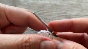 Мини-ЗВЕЗДОЧКА за 5 МИНУТ! Легко и просто КРЮЧКОМ.