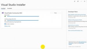 How to install Visual Studio 2022 on Windows 10 | Download Visual Studio 2022