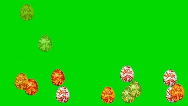?ПАСХАЛЬНЫЕ ФУТАЖИ 4 ШТ. Футаж. Хромакей. Зелёный экран. Chroma Key. Green Screen..mp4