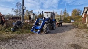 ФИНАЛ КОРМОЗАГОТОВКИ 2023 - СЕЗОН УДАЛСЯ ! / ЗА РУСЬ !