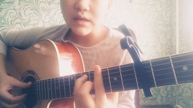 Ау жаным чистый аккордтары разбор/ Guitar. Is