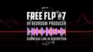 Free FL Studio project (FLP) #7 / Pop, Deep House