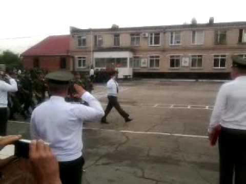 Присяга 03.08.2013 Сызрань смотреть онлайн