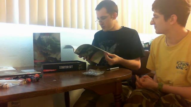 D&D Starter Set Unboxing (5th Ed) смотреть онлайн
