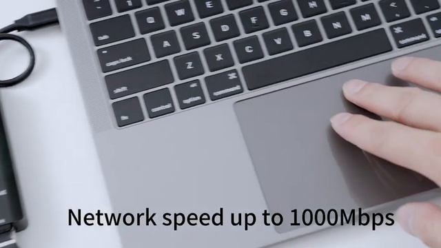 ABLEWE USB 3.0 Ethernet Hub Review смотреть онлайн