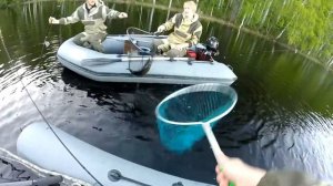 Рыбалка 2018 озеро Суйстамо май