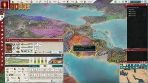 Tiryns Rises - Imperator: Rome - Maryannu Bronze Age Mod: Tiryns