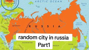 Города России - Норильск