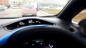 Nissan Leaf /2014/ 24квт 10 делений ,комлектация S до замены батареи .