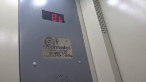 Электрический лифт V=1 м-с, грузоподъемность 400 кг (2238)