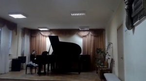 Прокофьев Скерцо Ре мажор