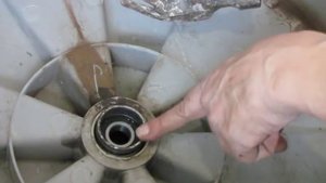 Замена подшипника в стиральной машине / Substitution bearing washer