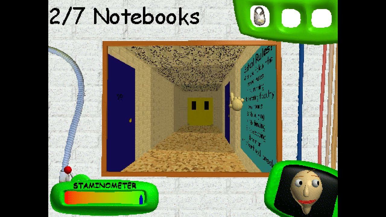 Baldi's Basics Classic Remastered (Authentic Mode) #1 смотреть онлайн