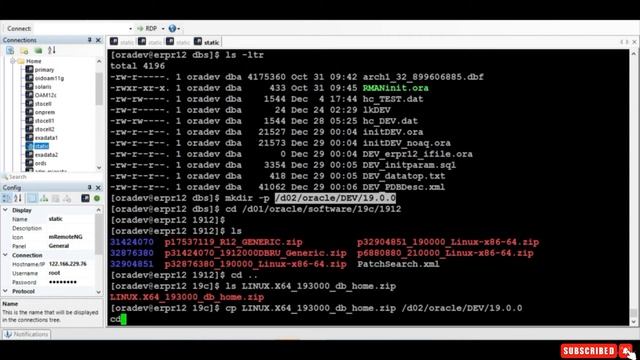 How to Install Oracle Database 19.3 software - Database upgrade from 12c to 19c