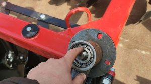 Модернизация дискатора БДЛ. Конические подшипники и смазка.