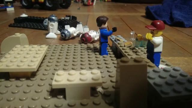 Лего человечки 1 смотреть онлайн