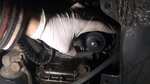 Выставить правый балансир масло насос 4g69 4g63 4g64