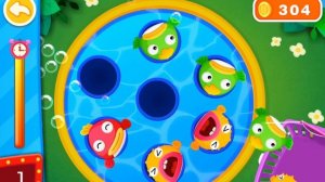 Baby Panda's Carnival - Christmas Amusement Park - Gameplay #2 | BabyBus Games For Kids