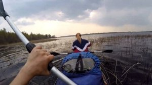 5\8 Из Бужи в Пру. Мы в Пре. Злой ворон в заброшенном храме. КукуруЗо