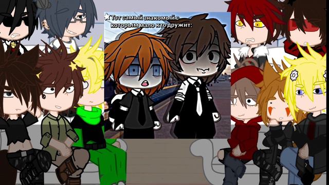 ♡реакция бтд на т/и♡ смотреть онлайн