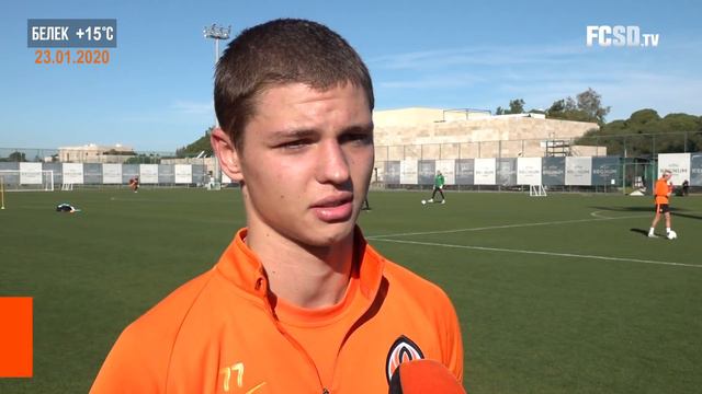 Новости Шахтера: какую модель игры команда отрабатывает к Бенфике? | Сборы в Турции смотреть онлайн