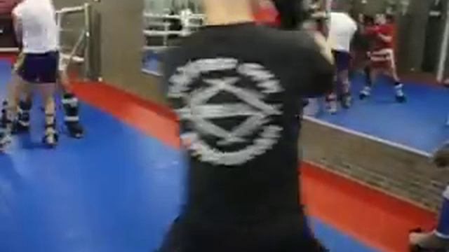 Mejirogym sparring