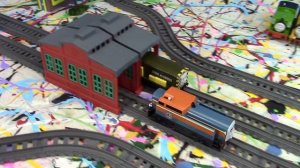 Amazing Relay Race 68! Thomas and Friends TrackMaster Racing Competition! Kid Friendly!