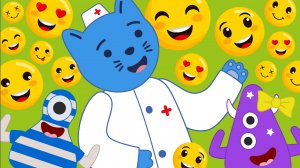 Веселые истории Доктора Кота| Космический Доктор Кот | Мультфильмы для детей