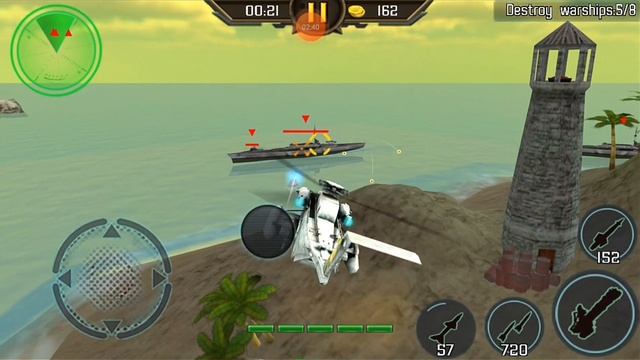 GUNSHIP STRIKE 3D GAMES WOR смотреть онлайн