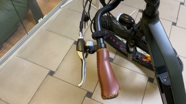 Электровелосипед для охоты,рыбалки и активного отдыха - фэтбайк Eco Drive V12 с мотором BAFANG 1000