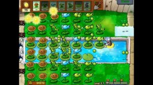 Plants Vs. Zombies, но Я МОГУ использовать ТОЛЬКО ГОРОХОСТРЕЛЫ