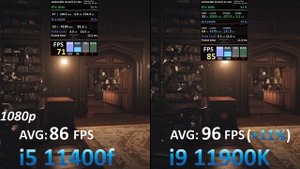 Intel i5-11400F vs i9-11900K Test in 9 Games | RTX 3090