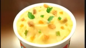 Реклама Доширак: Картофельное пюре доширак