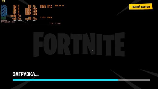 Test stream OBS (x264 1080p) i5 8500 + GTX 970 in games смотреть онлайн