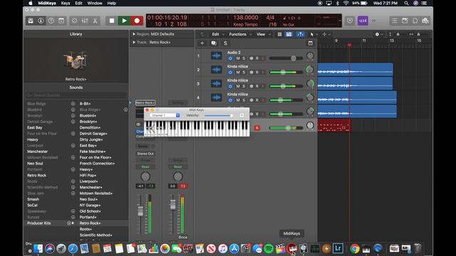 HOW TO CREATE A POP/ROCK DEMO IN *LOGIC PRO X* USING FREE PLUGINS (90's style) смотреть онлайн