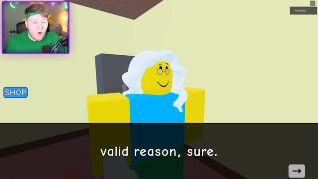 Я ЗАМОРОЗИЛ ДОМ НУБА, ЧТОБЫ ПОЙТИ В ШКОЛУ В ROBLOX смотреть онлайн