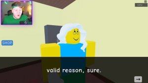 Я ЗАМОРОЗИЛ ДОМ НУБА, ЧТОБЫ ПОЙТИ В ШКОЛУ В ROBLOX