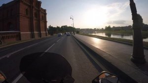 Bajaj Dominar 400. Хорошего Питера